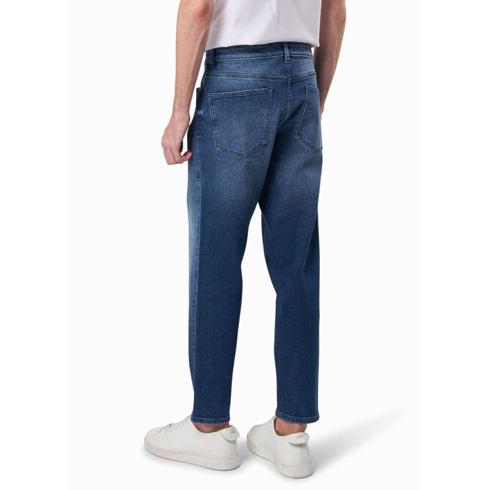 JEANS BLU SCURO CONBIPEL