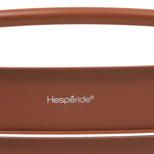 Chaise de jardin empilable Alegoria acajou