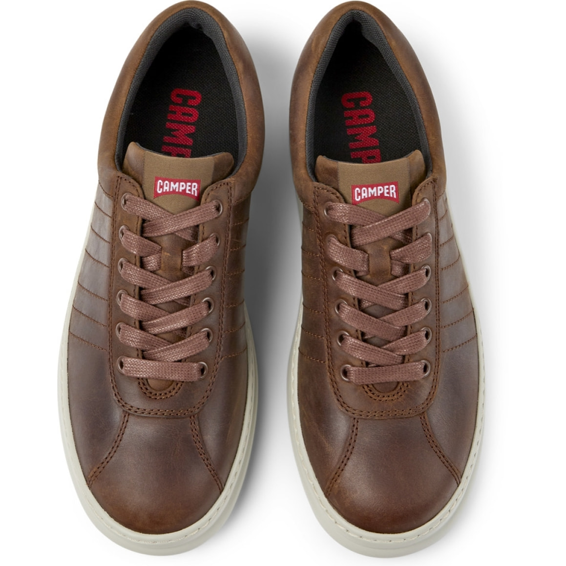 CAMPER Runner Four - Zapatillas Sneakers Marrón Hombre