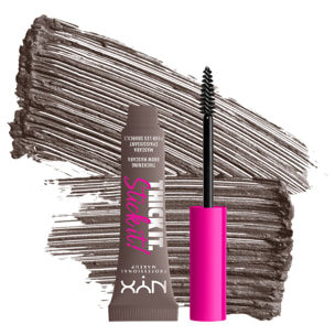 NYX Professional Makeup Thick It Stick It Mascara sourcils Cool Ash Brown