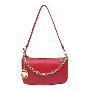 Chicca Borse Pochette Clutch Rosso