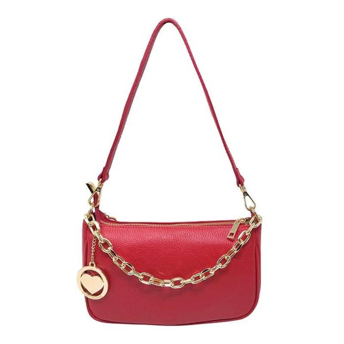 Chicca Borse Pochette Clutch Rosso