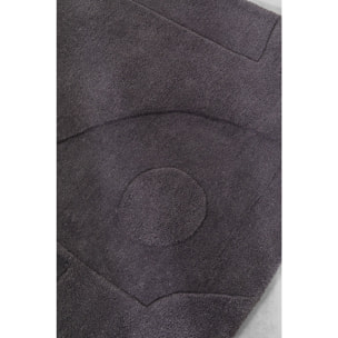 Tapis Conor anthracite Kare Design