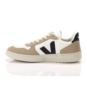 Sneakers Veja V-10 Bianco Bianco