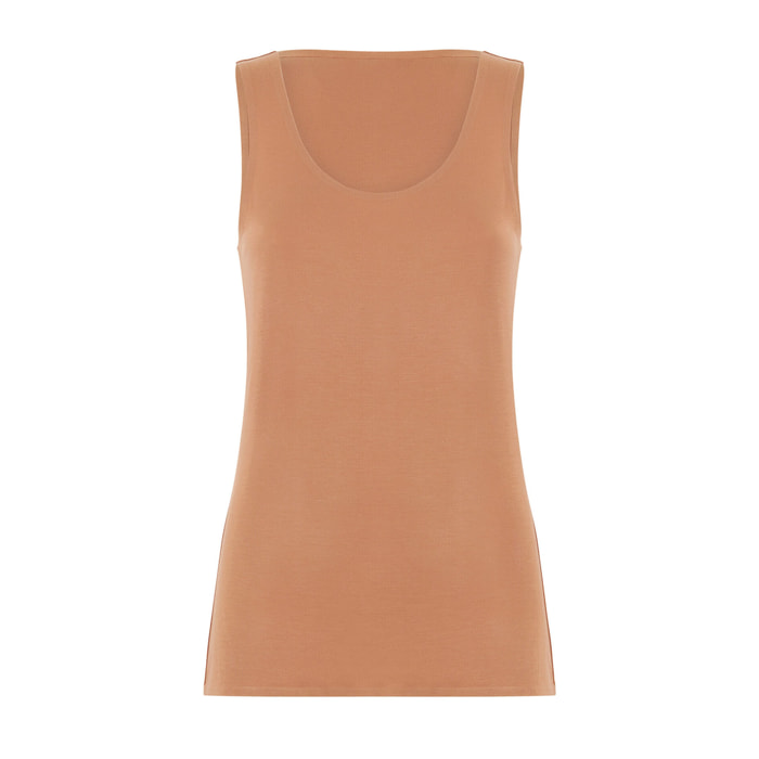 Top corto Jersey Top