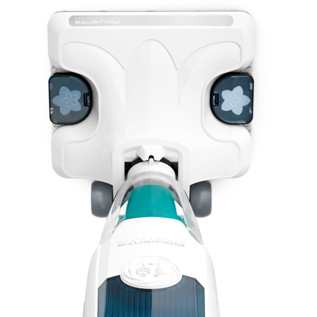 Balai vapeur ROWENTA RY7777WH Clean & Steam Revolution