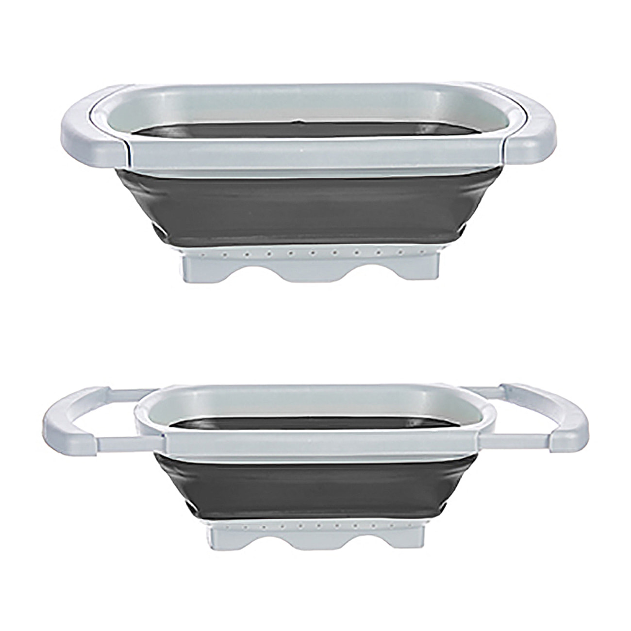 Colapasta rettangolare pieghevole e regolabile.