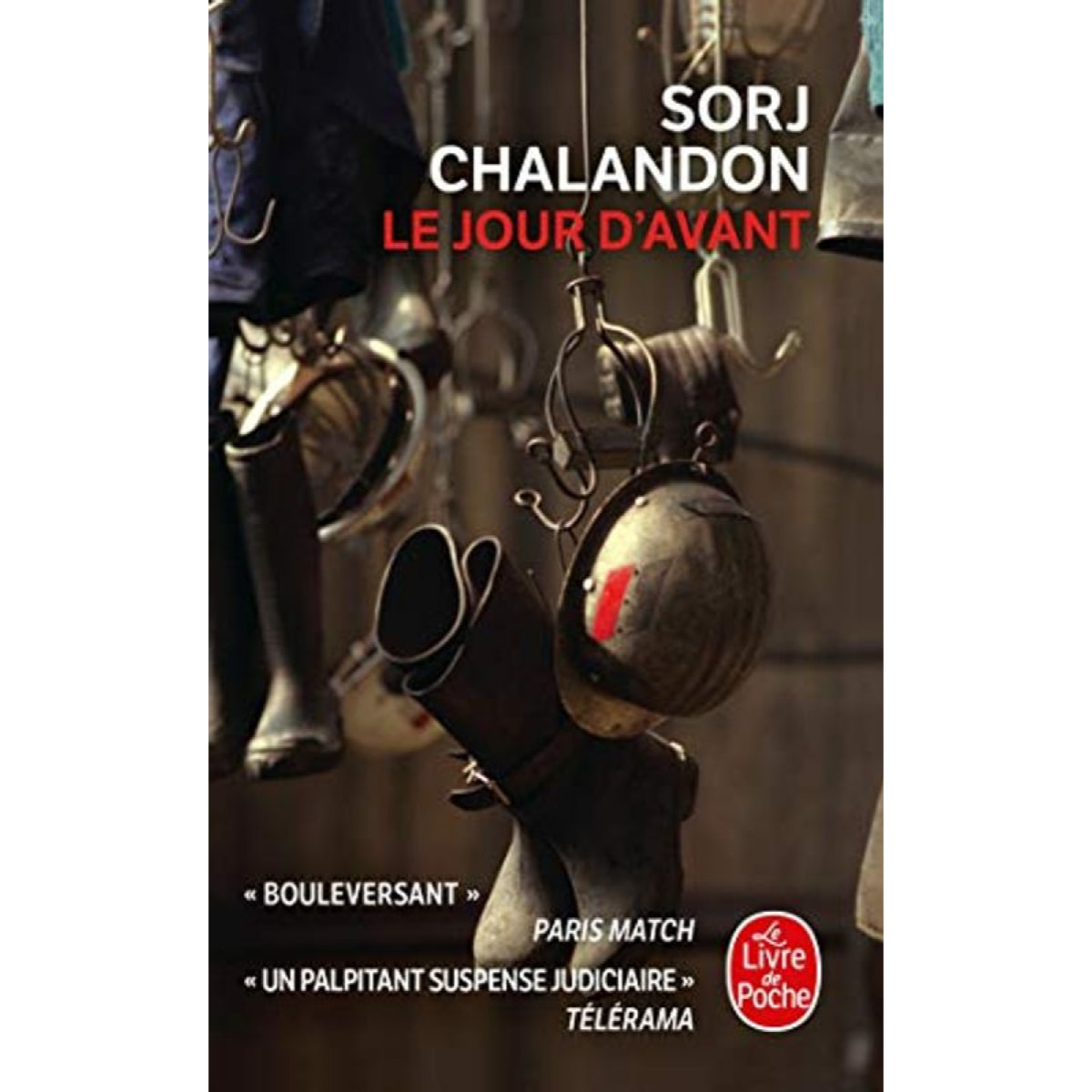 Chalandon, Sorj | Le jour d'avant | Livre d'occasion