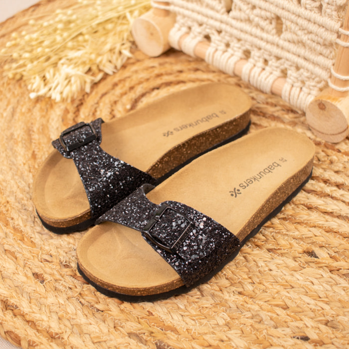 Sandalo BABUNKERS NERO