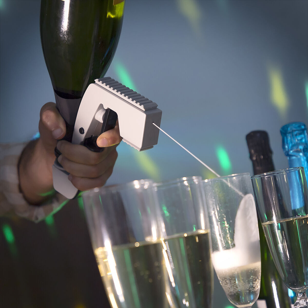 Pistola per Champagne e Birra Fizzllet InnovaGoods