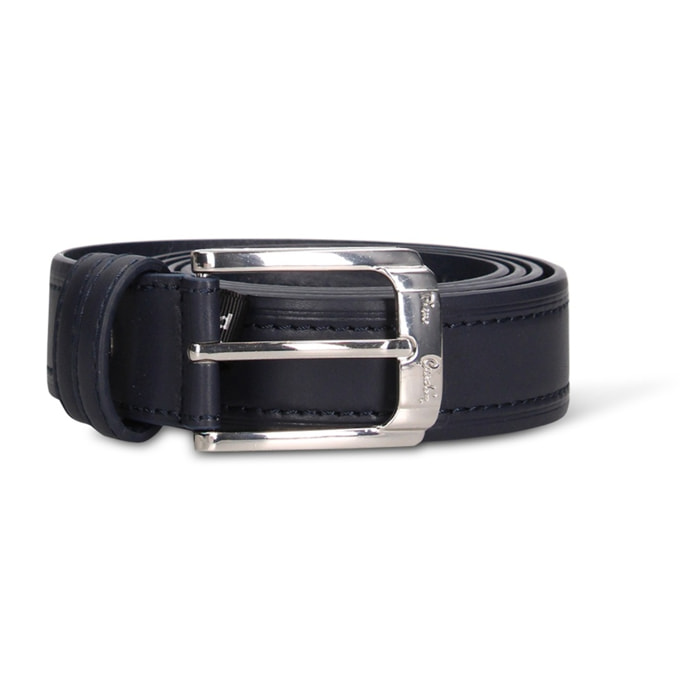 Cintura da uomo in pelle vegana - Modello Erebo Lux - Casual