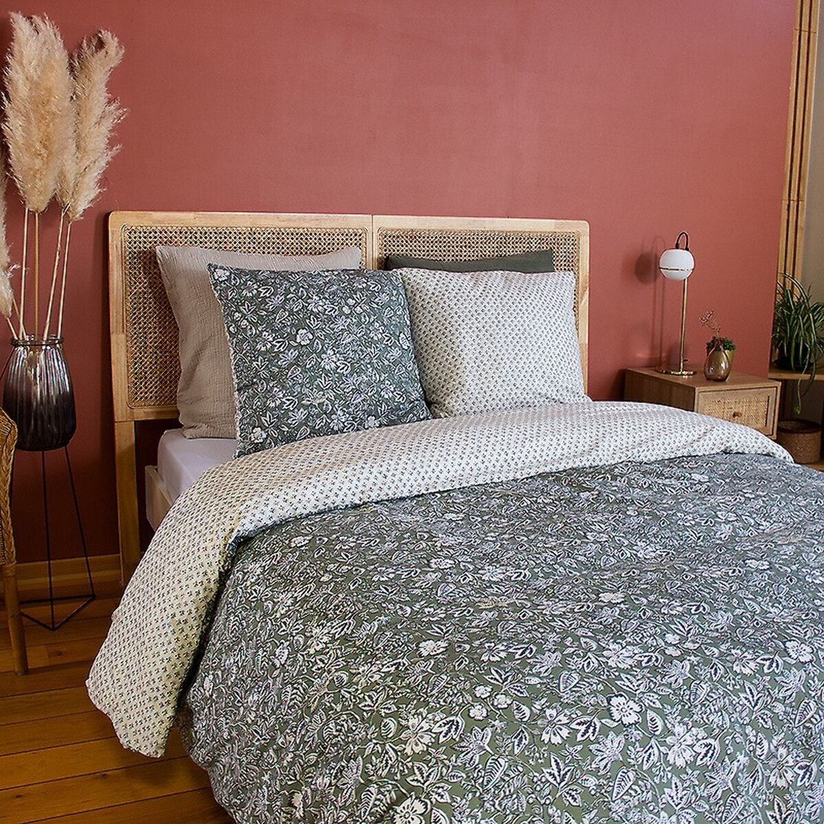 PARURE DE COUETTE 3 PCS 100% MICROFIBRE, INDILY