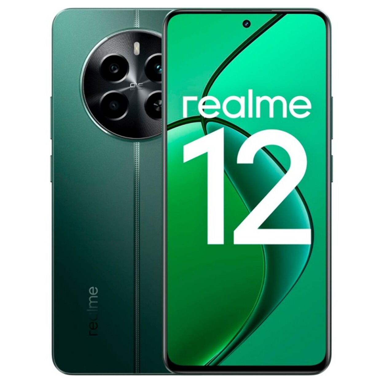 Realme 12 4G 8GB/256GB Versión Global Verde