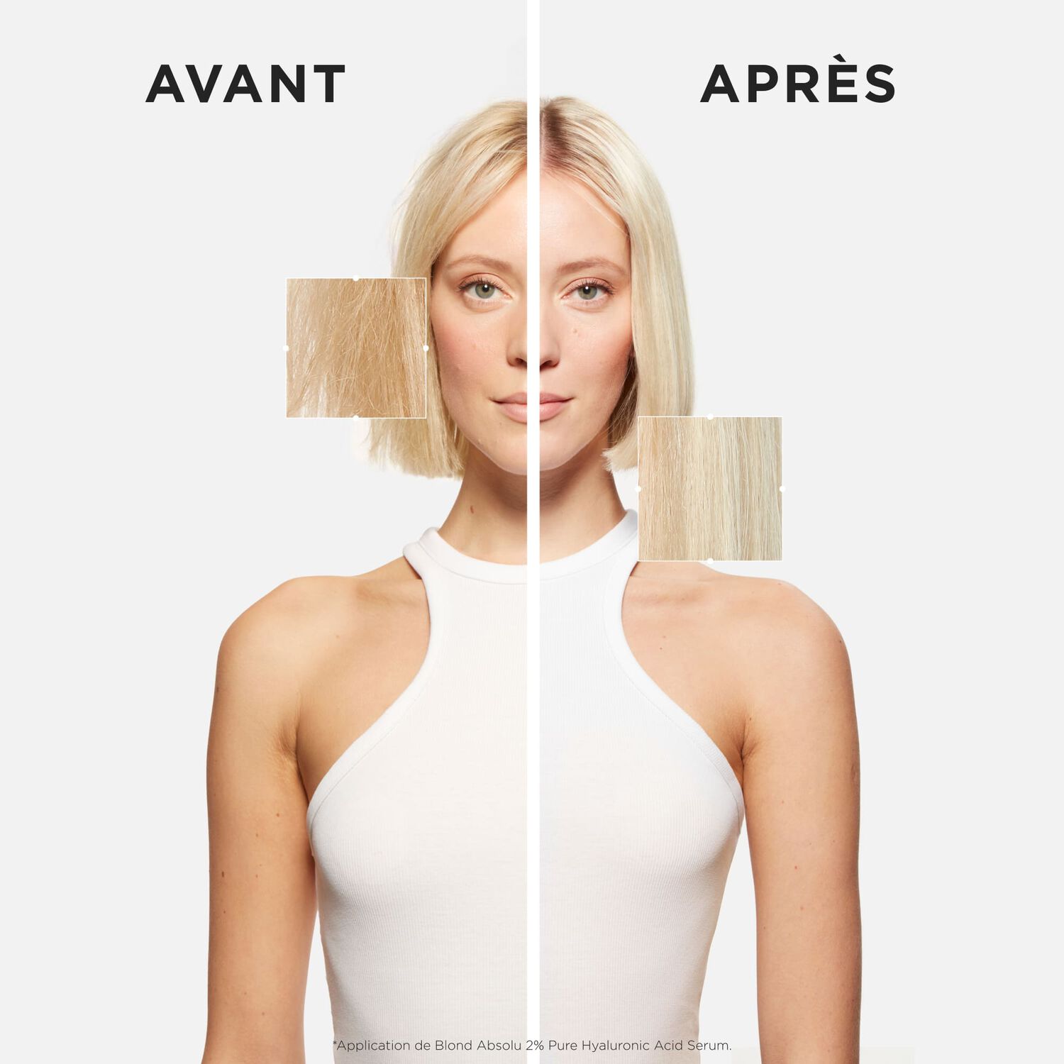 Blond Classic - Sérum de nuit réparateur pour cheveux blonds décolorés ou méchés 90 ml