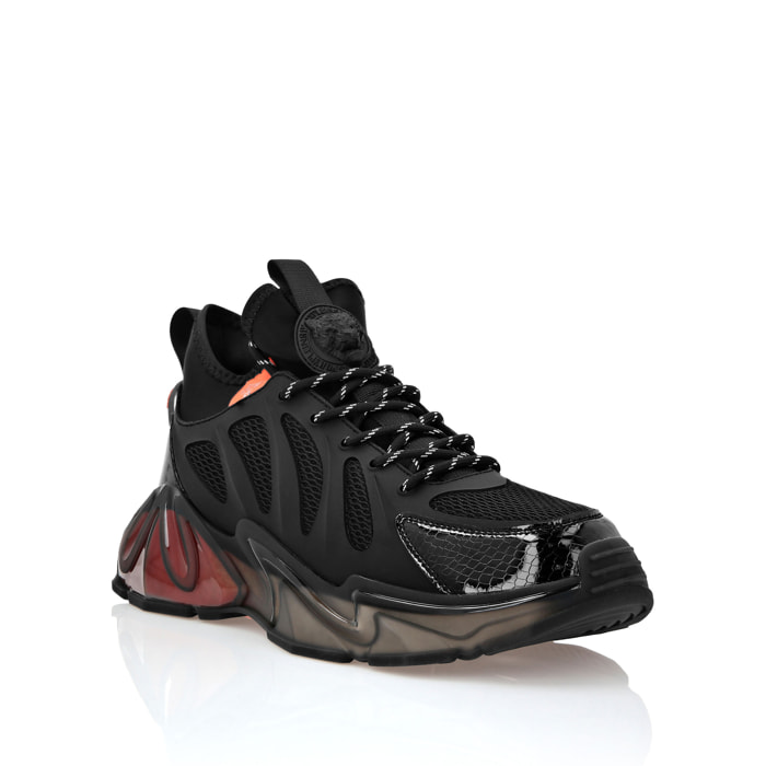 PLEIN SPORT Zapatilla Runner THE BUBBLE GEN.X.2 TIGER