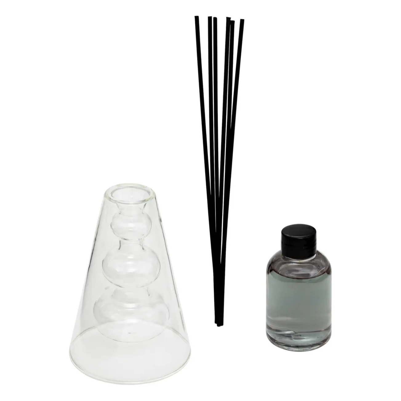 Diffuseur de parfum Twisted Lime 100ml verre assorti