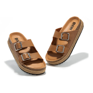 B&W Break&Walk - Sandali estivi donna e bambina comodi