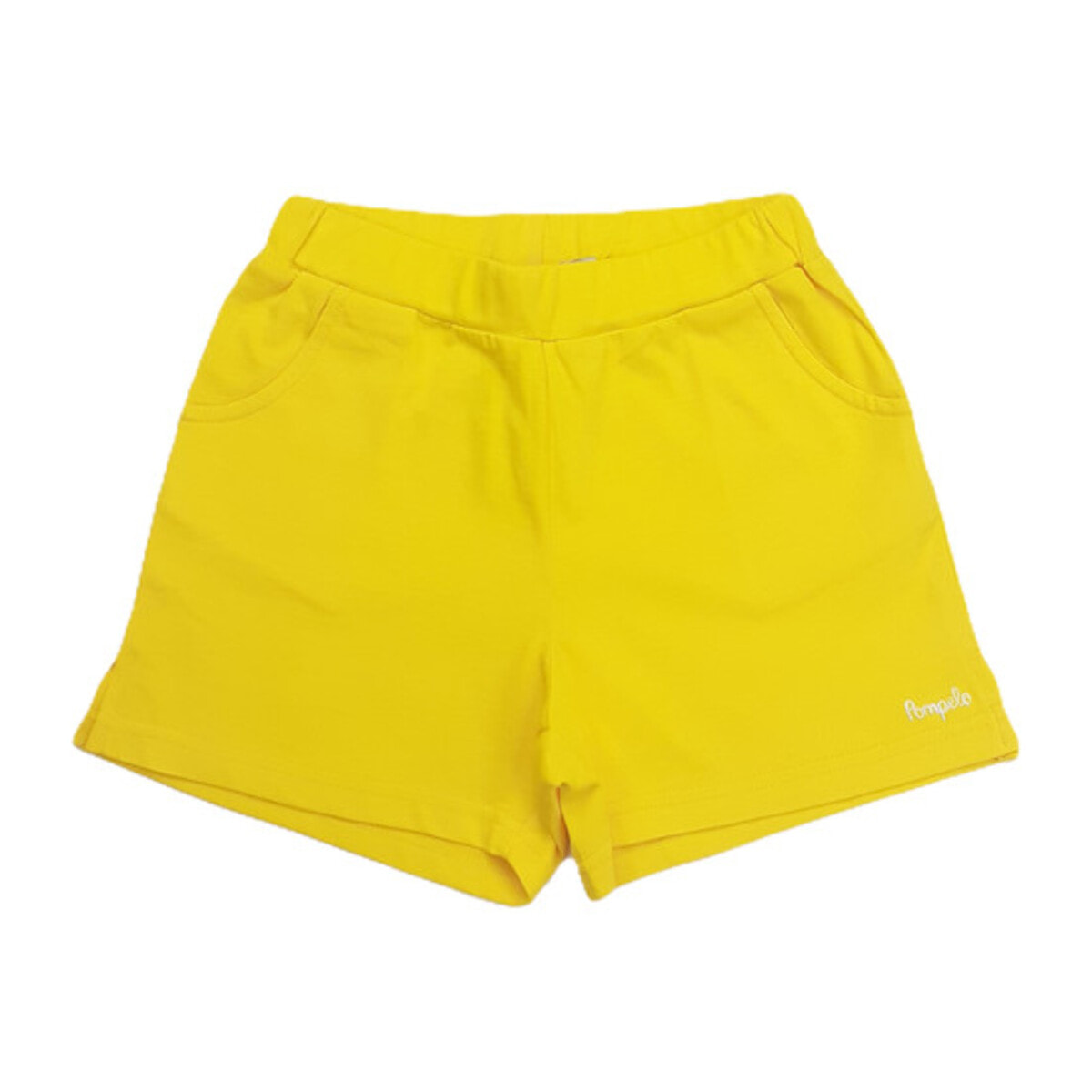 SHORT JERSEY GIALLO