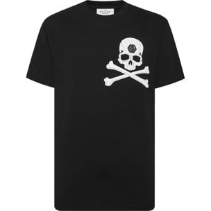 PHILIPP PLEIN Camiseta Cuello Redondo SKULL&BONES