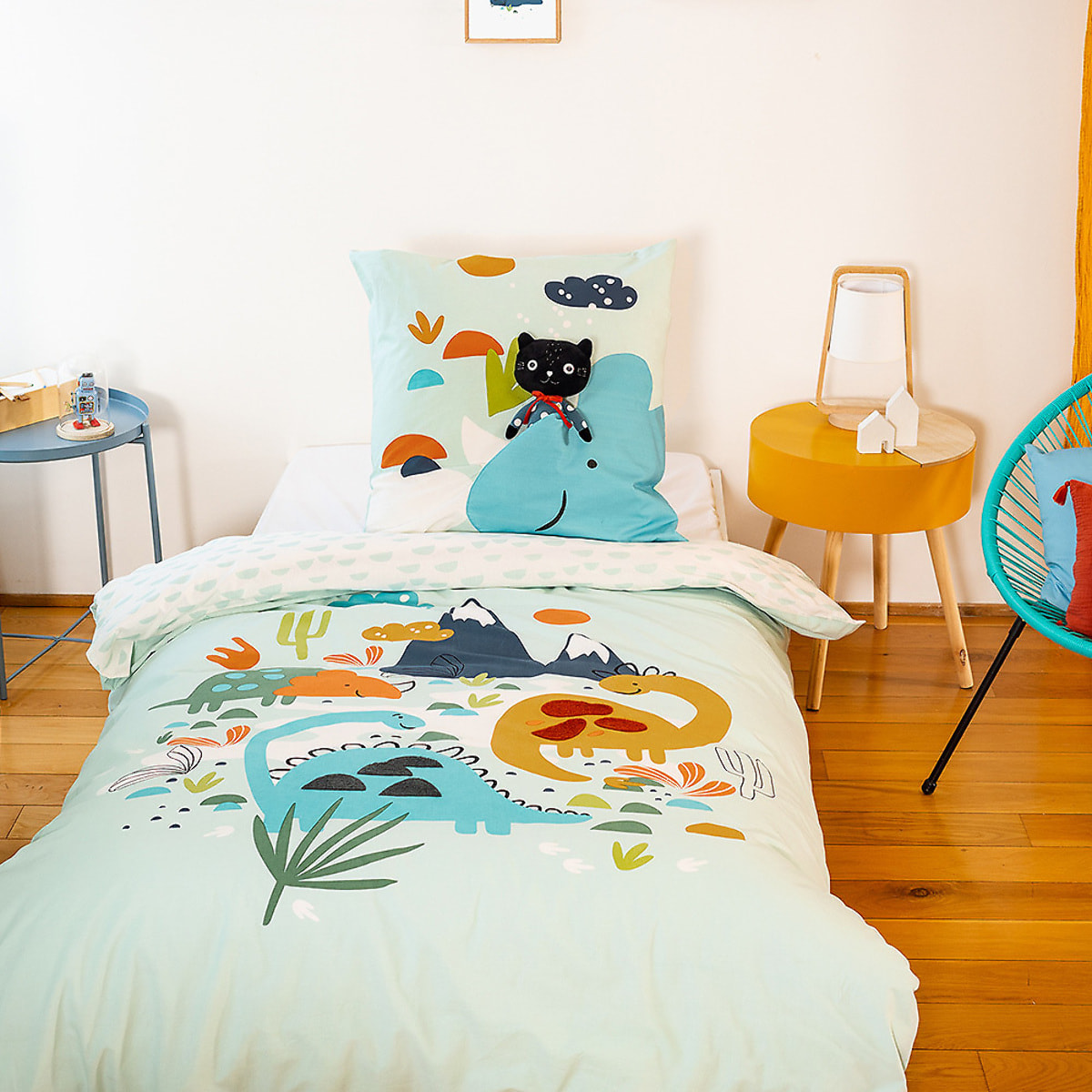 Parure de lit enfant en polycoton - DILIA