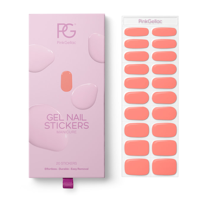 Stickers gel - 0043 Soft Apricot