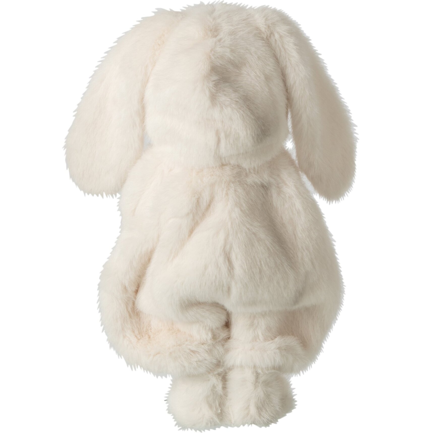 J-Line Enfant lapin et coq - polyester - blanc
