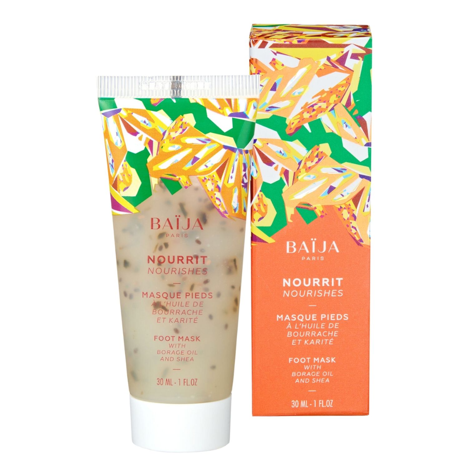 Nourrit - Masque Pieds 30 ml