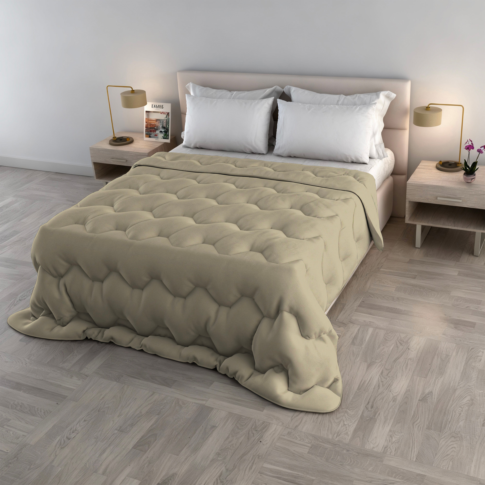 TRAPUNTA INVERNALE WATERWASHED MATRIMONIALE Made in Italy