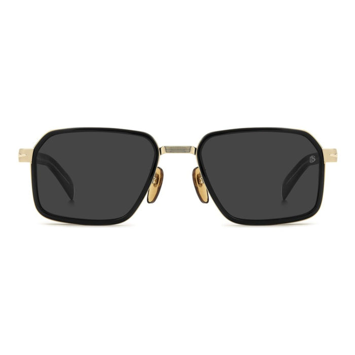 Gafas de Sol David Beckham DB 7158/S RHL IR de Metal Hombre 57 mm