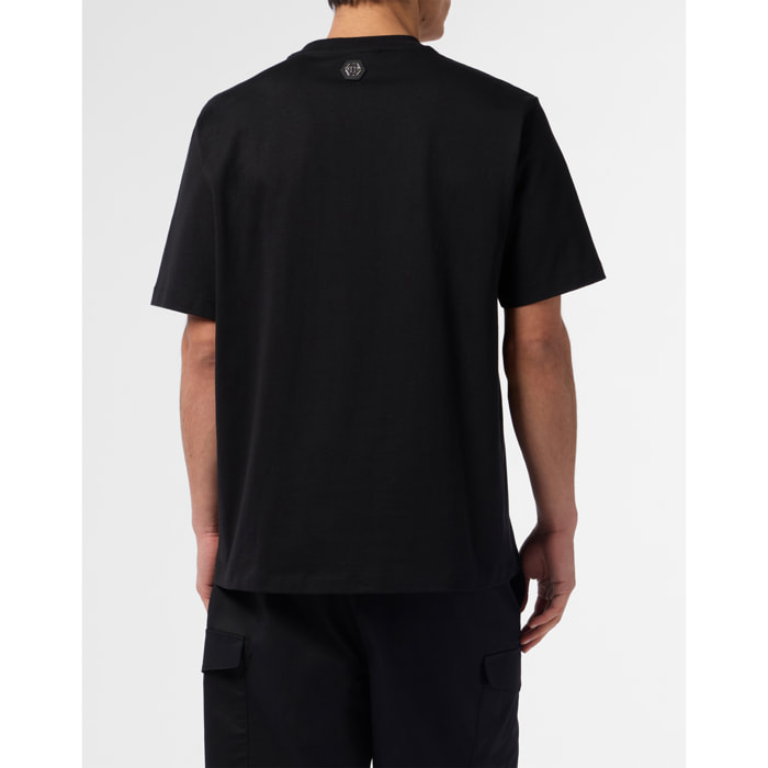 PHILIPP PLEIN T-shirt girocollo a maniche corte SKULL