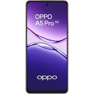 Smartphone OPPO A5 Pro 256Go Noir/Marron 5G