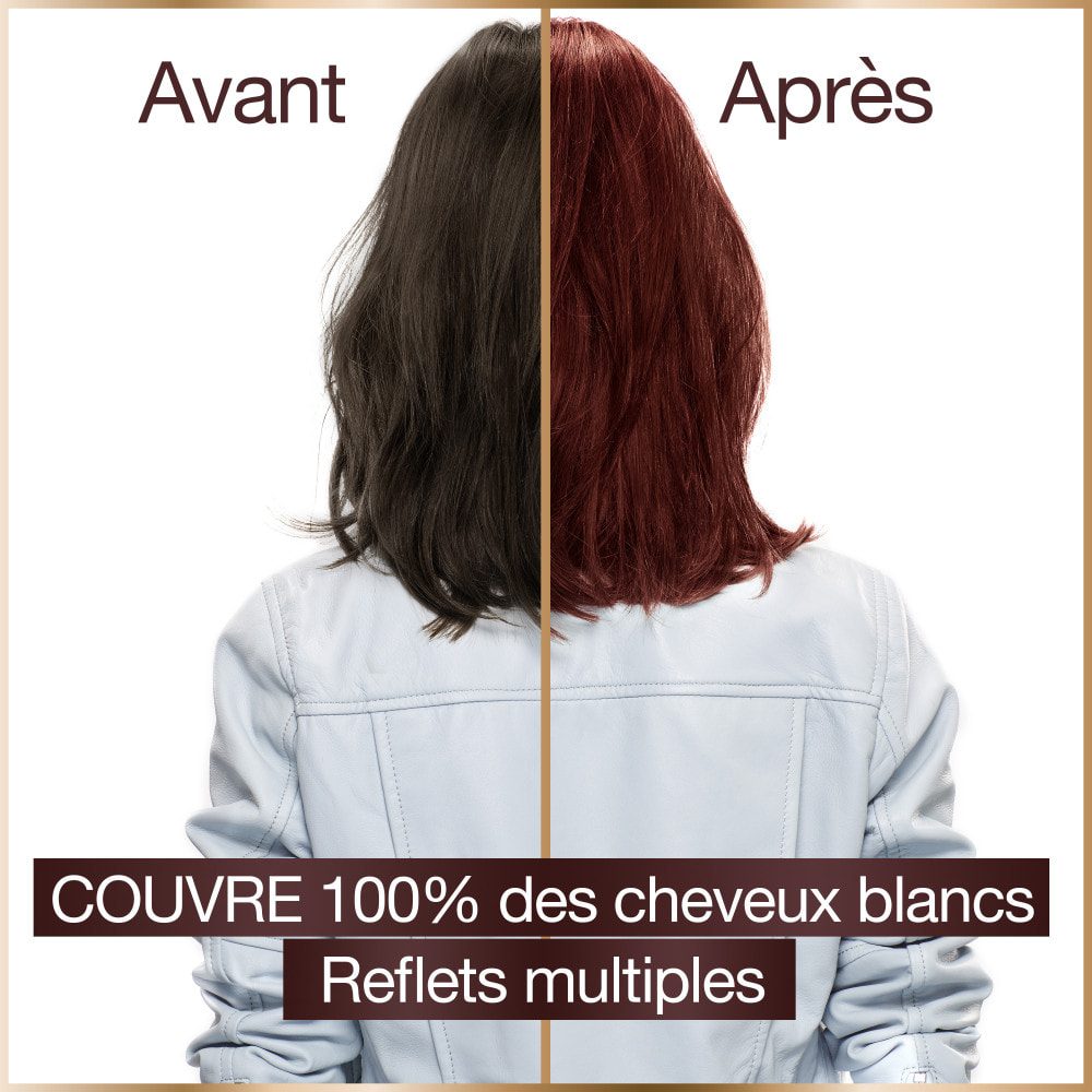 Garnier Good Coloration 6.52 Châtain Acajou Clair Groseille 120 g