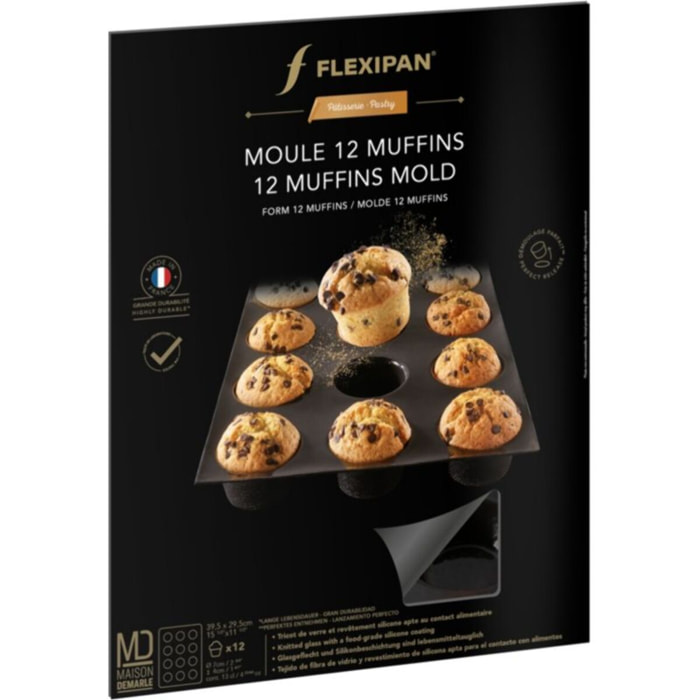 Moule à muffin FLEXIPAN muffins