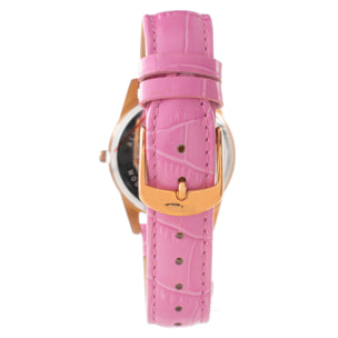 Reloj Folli Follie WF16R016SSRO Mujer Analogico Cuarzo con Correa de Cuero