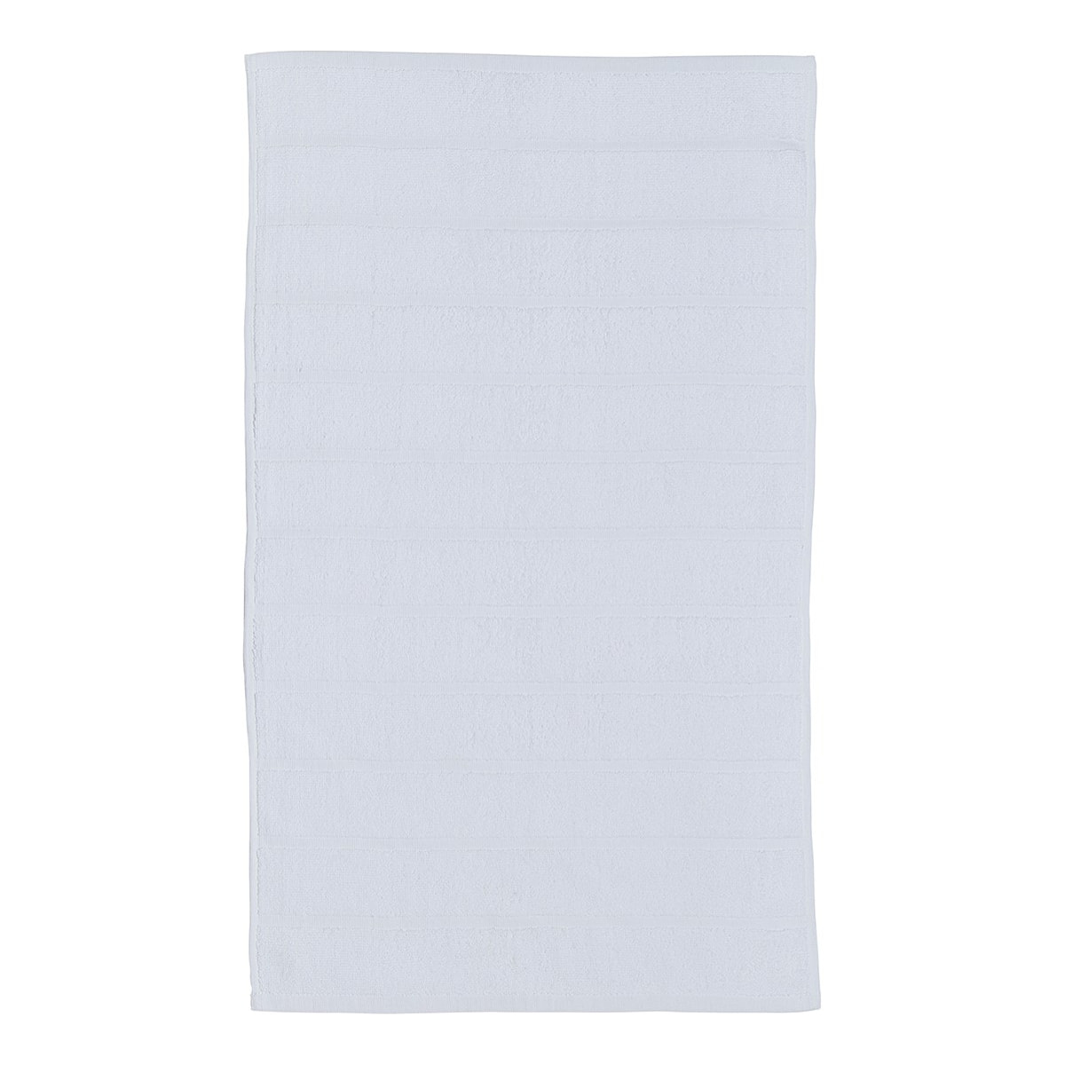 Tapis de bain uni ESSENTIAL blanc