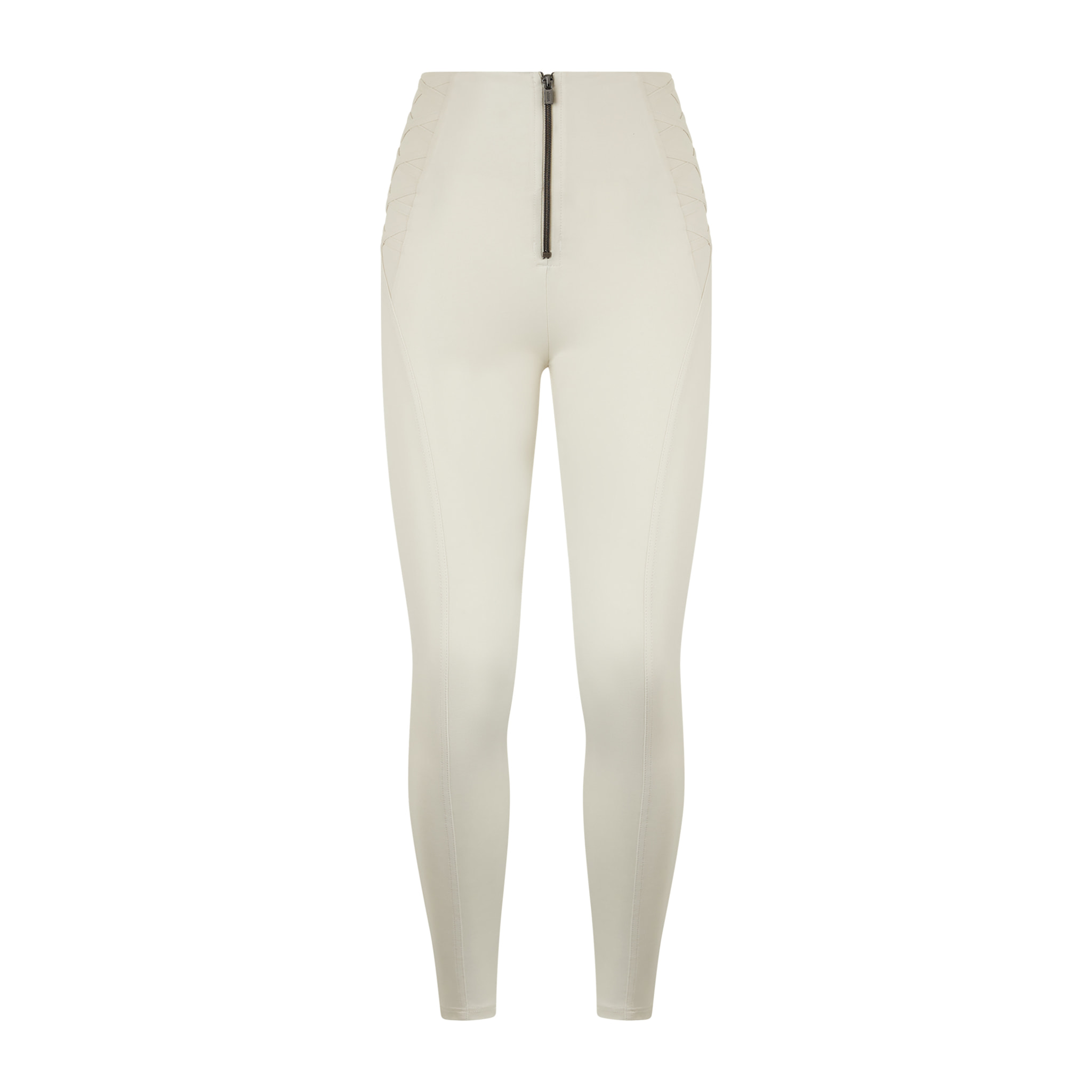 Pantaloni WR.UP in jersey vita alta con decoro sui fianchi