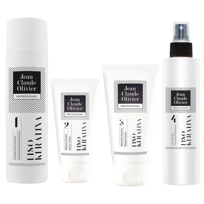 Pack cheveux la kratine