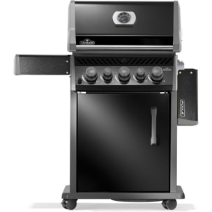 Barbecue gaz NAPOLEON Rogue  RB425RSBPK-2-FR-R noir 5 bruleurs sur chariot,  60x45 cm
