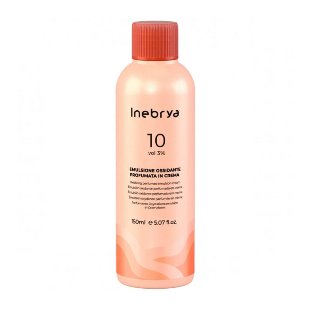 INEBRYA Emulsión Oxidante Perfumada en Crema 10Vol 3% 150ml