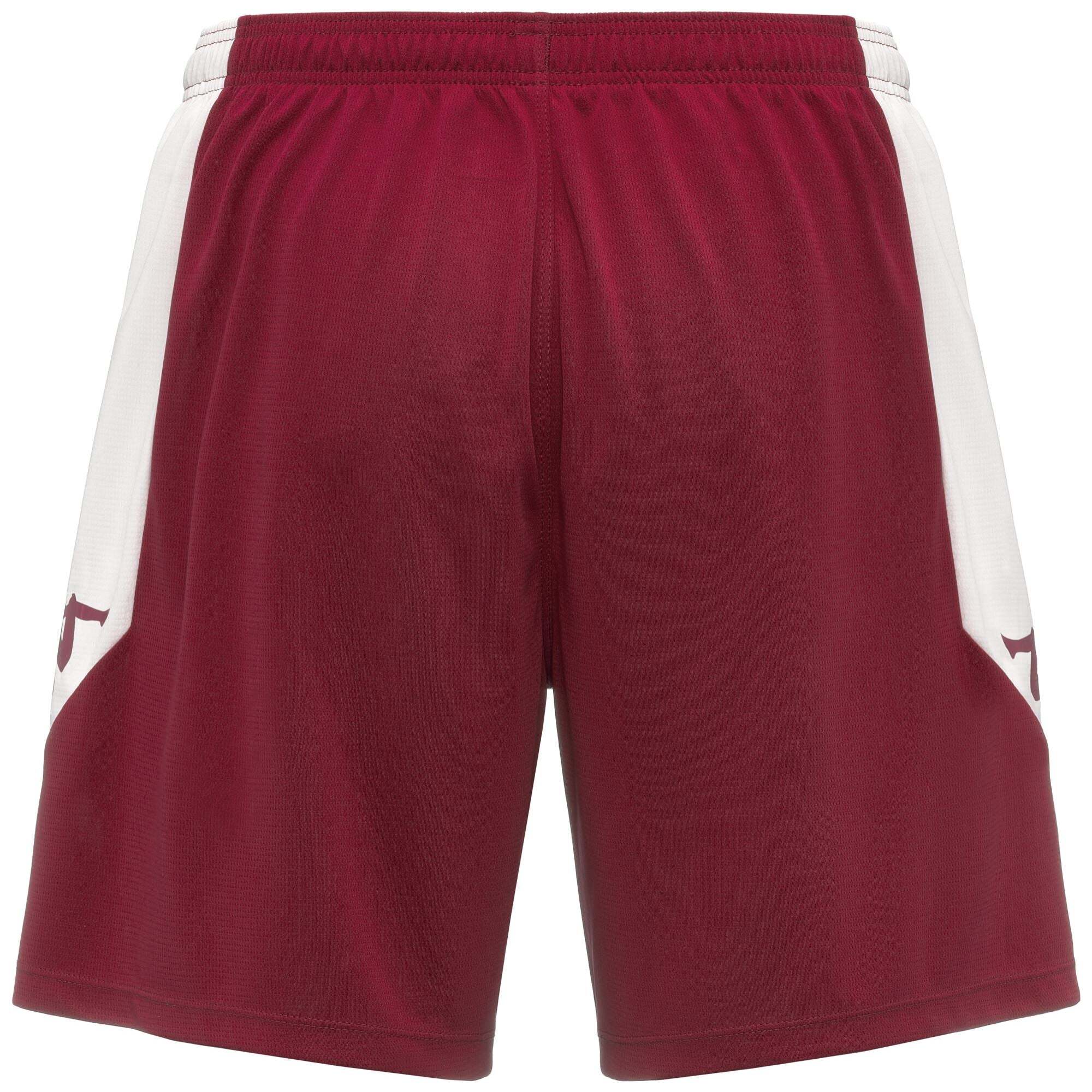 Kappa - Pantaloni Corti Uomo Rosso - Kappa4Football Lucio