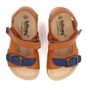 Sandalo BILLOWY MARRONE