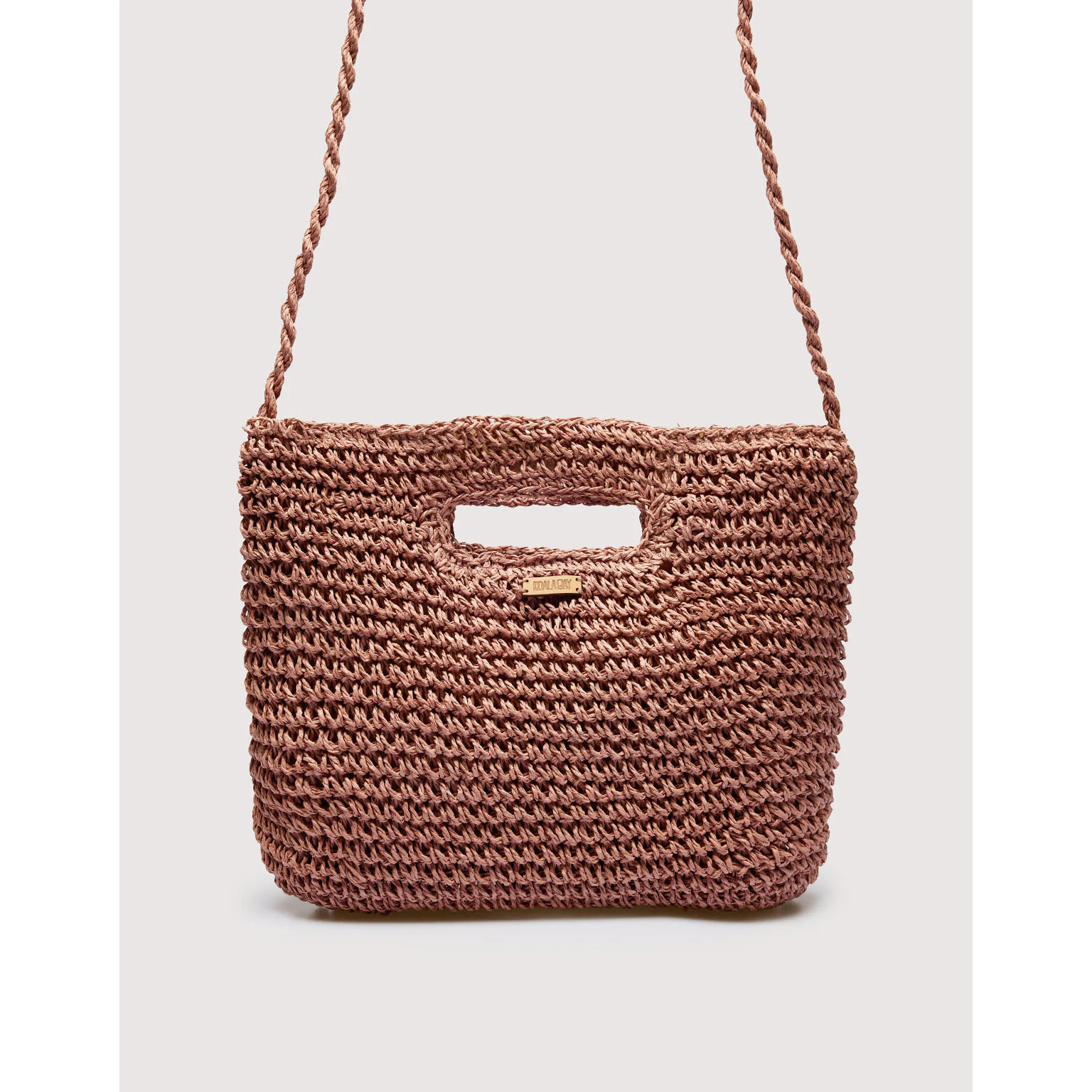 Bolso Bandolera Rosa Caldera - Abby