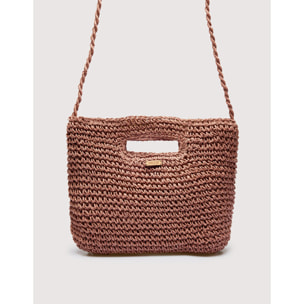 Bolso Bandolera Rosa Caldera - Abby
