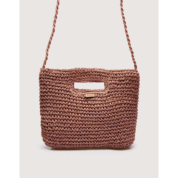 Bolso Bandolera Rosa Caldera - Abby