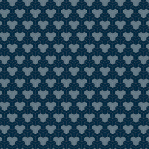 Papier peint, strict blue Intissé