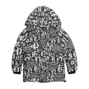 PHILIPP PLEIN Down Jacket GOTHIC PLEIN