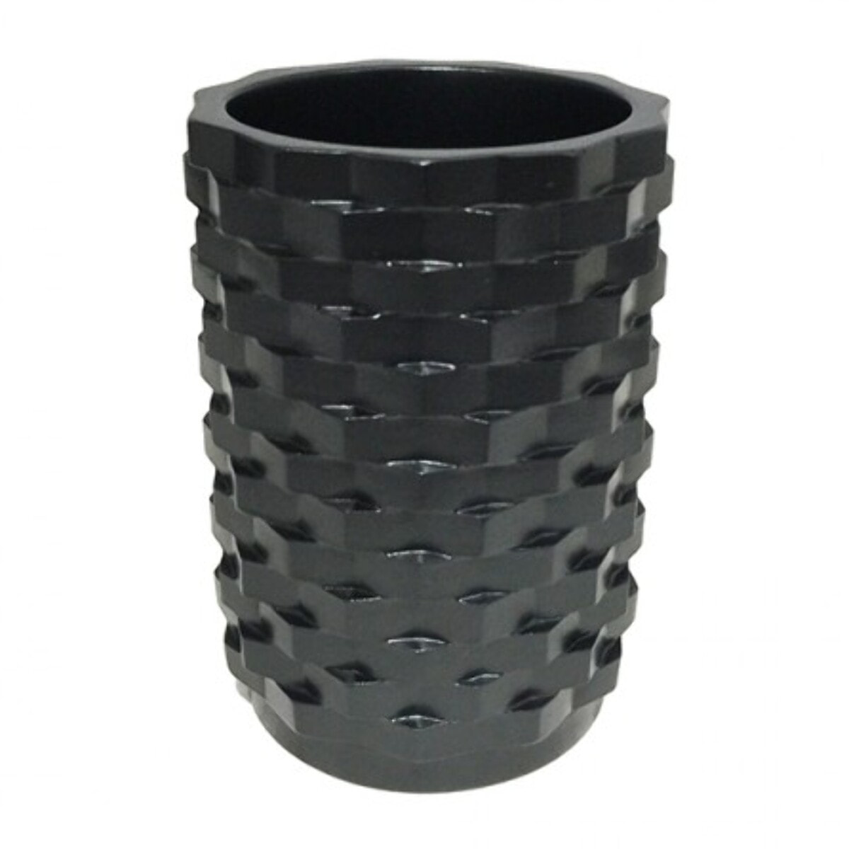 Set 3 accessoires pour salle de bain couleur noir - BELFAST
