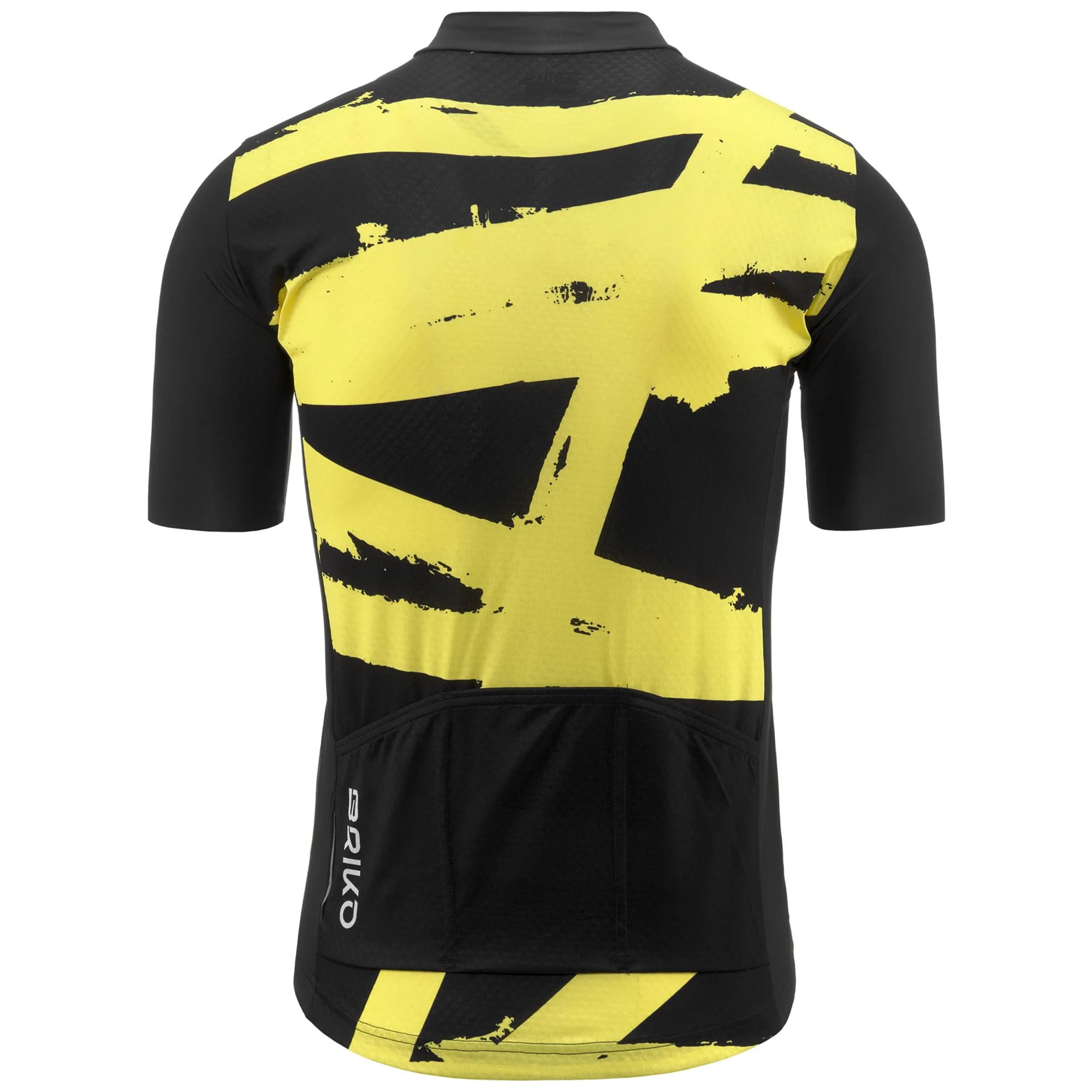 Briko - Maglie gioco, Uomo, Nero - JERSEYKO TRACE
