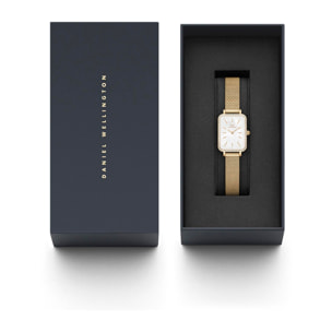 Reloj Daniel Wellington DW00100668 Mujer Analogico Cuarzo con Correa de Acero inoxidable