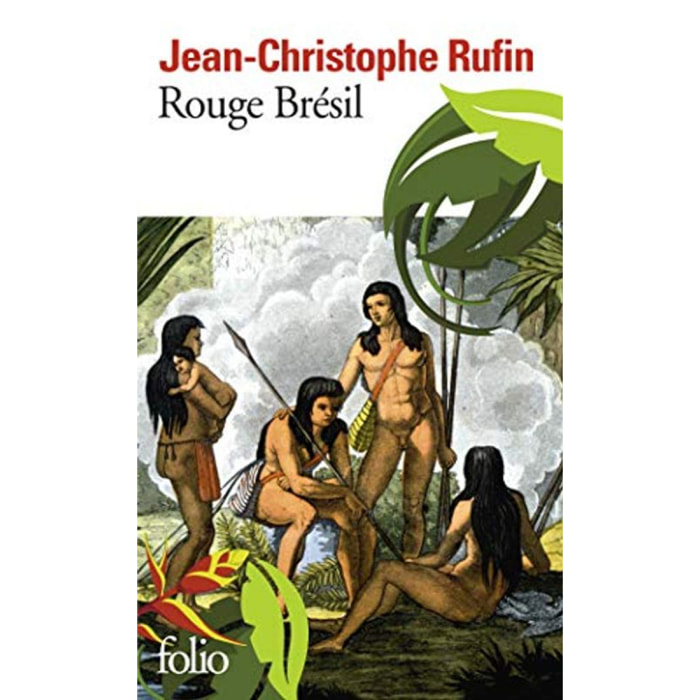 Rufin,Jean-Christophe | Rouge Brésil - Prix Goncourt 2001 | Livre d'occasion